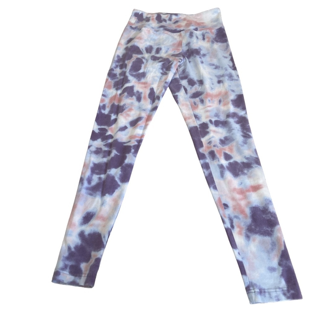 Women's Tie-Dye Leggings Size Large